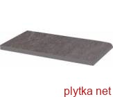 Клінкерна плитка TAURUS GRYS підвіконник гладкий 24,5x13,5x1,1 сірий 245x135x0 матова